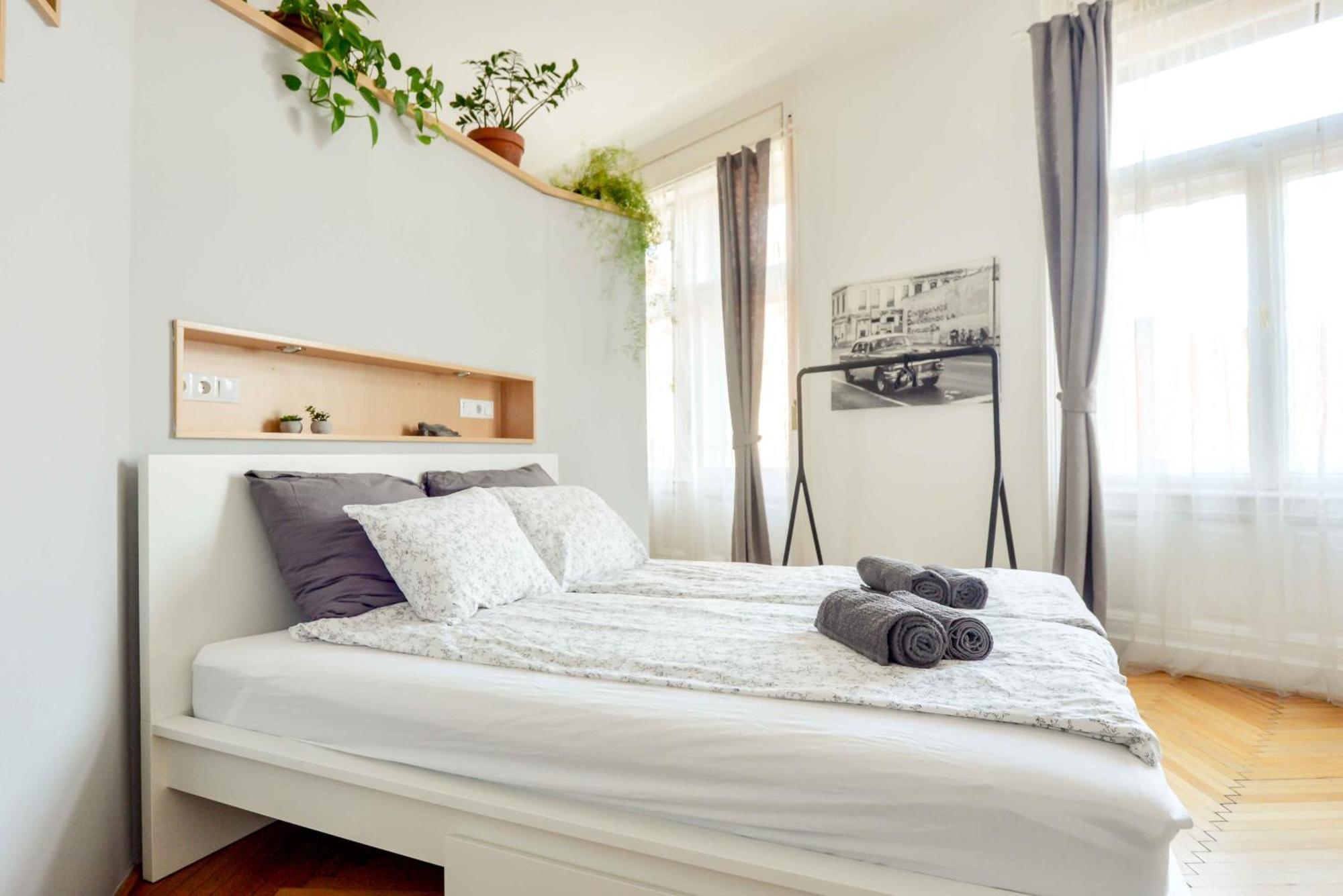 Dohany Design Apartments Budapest Chambre photo